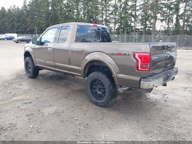 Ford F-150 Lariat 2017 1FTFX1EF2HFA67085 Image 3