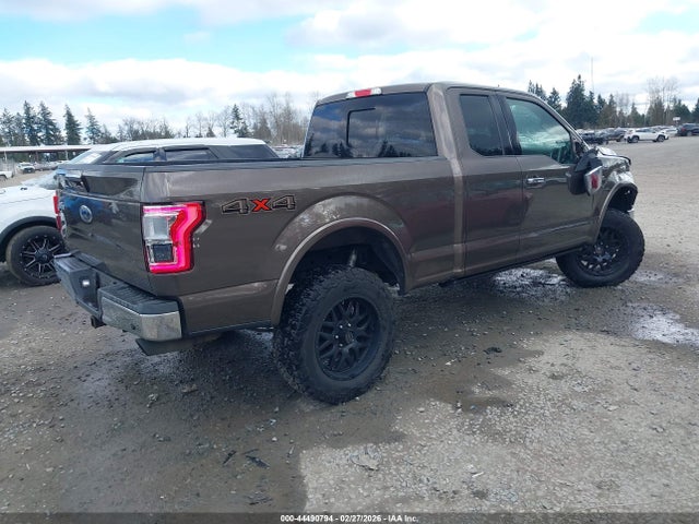 Ford F-150 Lariat 2017 1FTFX1EF2HFA67085 Image 4
