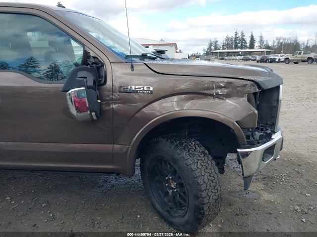 Ford F-150 Lariat 2017 1FTFX1EF2HFA67085 Image 6