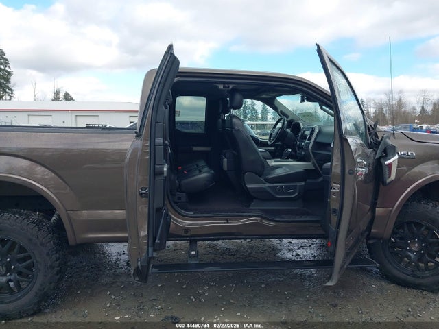 Ford F-150 Lariat 2017 1FTFX1EF2HFA67085 Image 8