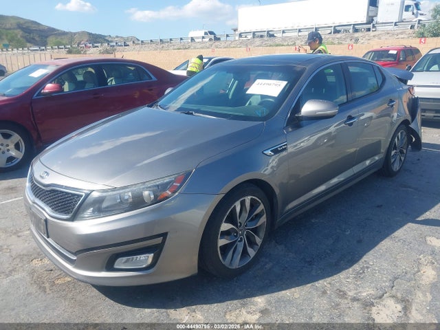 KIA Optima Sx Turbo 2014 5XXGR4A67EG262702 Image 2