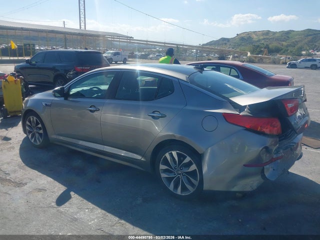 KIA Optima Sx Turbo 2014 5XXGR4A67EG262702 Image 3