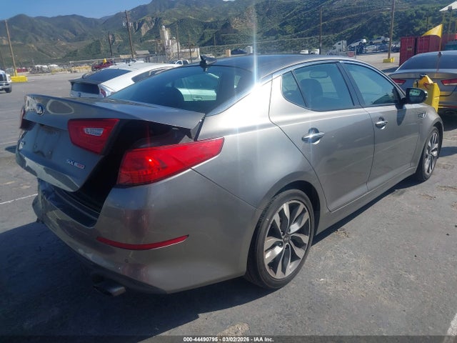 KIA Optima Sx Turbo 2014 5XXGR4A67EG262702 Image 4