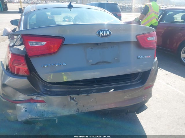 KIA Optima Sx Turbo 2014 5XXGR4A67EG262702 Image 6