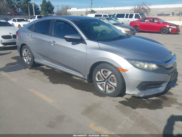 Honda Civic Lx 2016 2HGFC2F57GH523443 main image