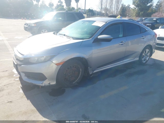 Honda Civic Lx 2016 2HGFC2F57GH523443 Image 2