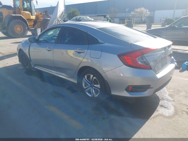 Honda Civic Lx 2016 2HGFC2F57GH523443 Image 3