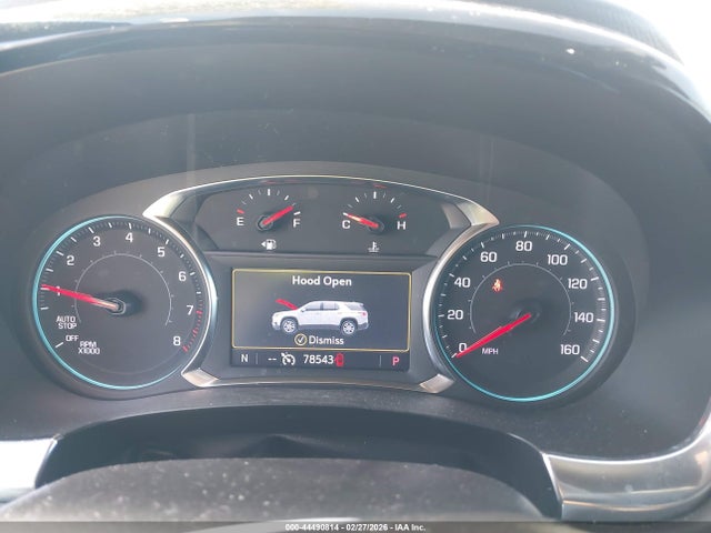 1GNERHKW5PJ212979 Chevrolet Traverse Fwd Lt Leather