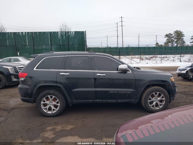 Aukcja sprzedaży 2018 Jeep Grand Cherokee Limited 4x4, vin: 1C4RJFBG5JC389087, numer aukcji: 44490819