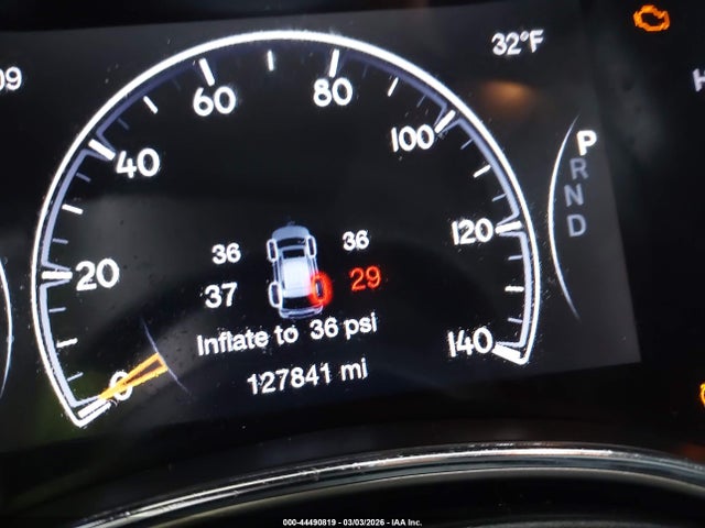 Aukcja sprzedaży 2018 Jeep Grand Cherokee Limited 4x4, vin: 1C4RJFBG5JC389087, numer aukcji: 44490819