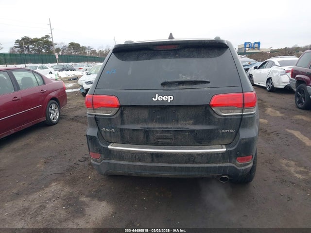 Aukcja sprzedaży 2018 Jeep Grand Cherokee Limited 4x4, vin: 1C4RJFBG5JC389087, numer aukcji: 44490819