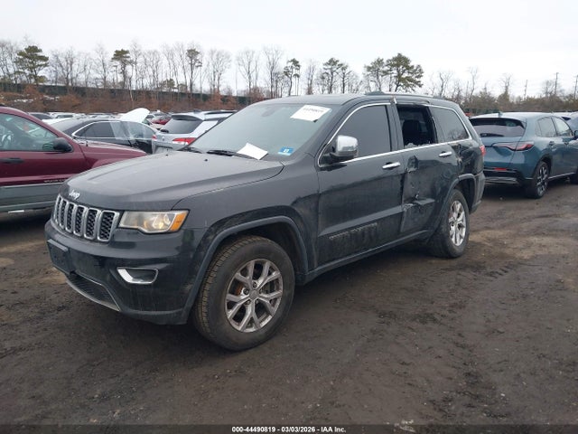 Aukcja sprzedaży 2018 Jeep Grand Cherokee Limited 4x4, vin: 1C4RJFBG5JC389087, numer aukcji: 44490819
