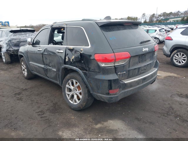 Aukcja sprzedaży 2018 Jeep Grand Cherokee Limited 4x4, vin: 1C4RJFBG5JC389087, numer aukcji: 44490819