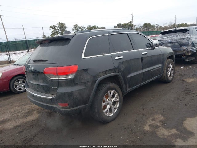 Aukcja sprzedaży 2018 Jeep Grand Cherokee Limited 4x4, vin: 1C4RJFBG5JC389087, numer aukcji: 44490819