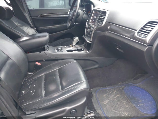 Aukcja sprzedaży 2018 Jeep Grand Cherokee Limited 4x4, vin: 1C4RJFBG5JC389087, numer aukcji: 44490819