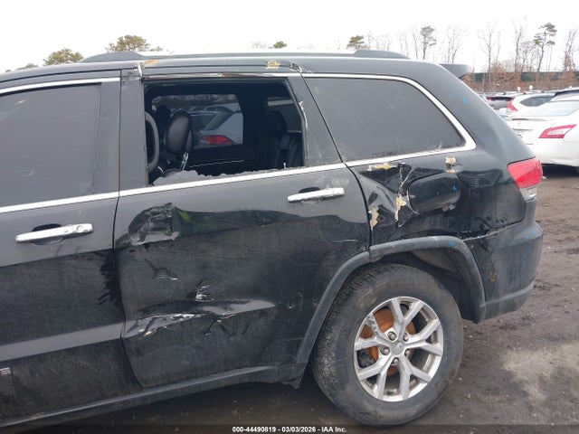 Aukcja sprzedaży 2018 Jeep Grand Cherokee Limited 4x4, vin: 1C4RJFBG5JC389087, numer aukcji: 44490819