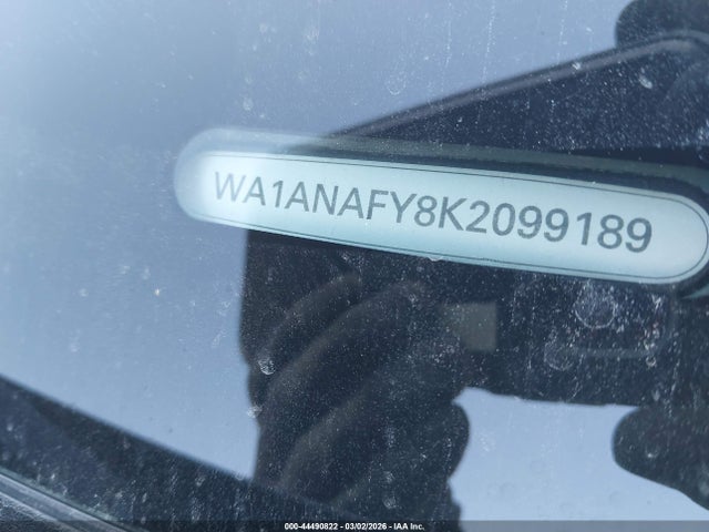 2019 AUDI Q5 WA1ANAFY8K2099189 Photo 8