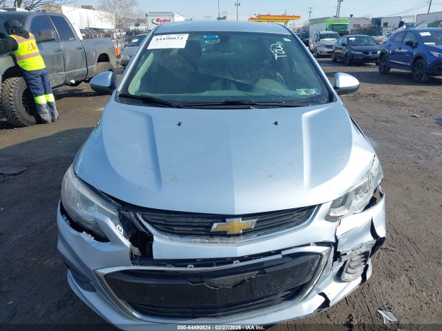 Aukcja sprzedaży 2017 Chevrolet Sonic Lt Auto, vin: 1G1JD5SH3H4107565, numer aukcji: 44490824