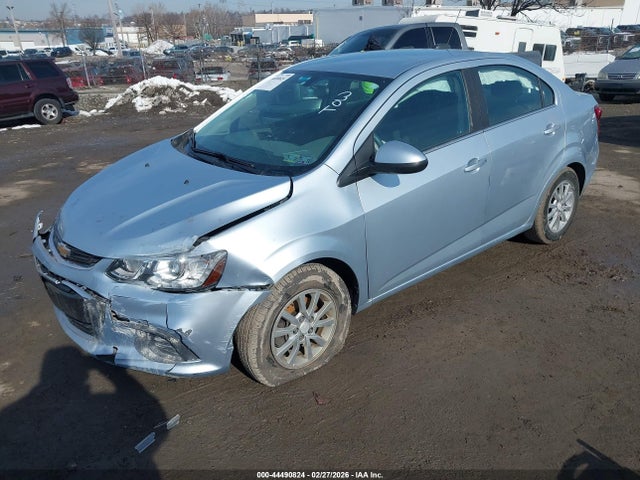 Aukcja sprzedaży 2017 Chevrolet Sonic Lt Auto, vin: 1G1JD5SH3H4107565, numer aukcji: 44490824