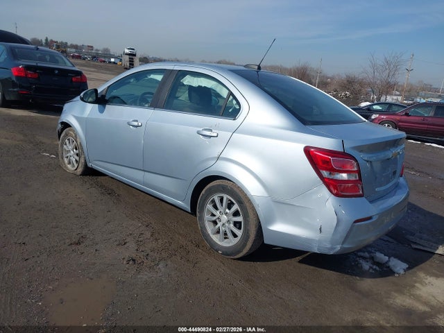 Aukcja sprzedaży 2017 Chevrolet Sonic Lt Auto, vin: 1G1JD5SH3H4107565, numer aukcji: 44490824