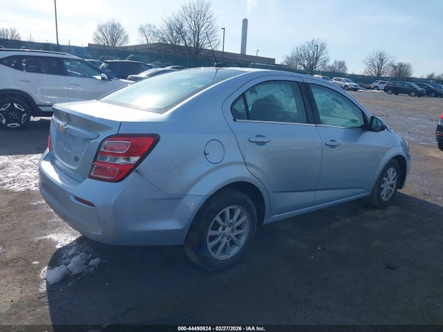 Aukcja sprzedaży 2017 Chevrolet Sonic Lt Auto, vin: 1G1JD5SH3H4107565, numer aukcji: 44490824