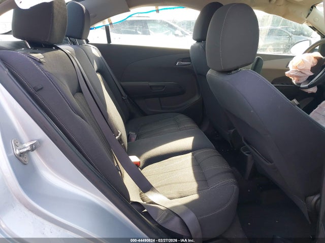Aukcja sprzedaży 2017 Chevrolet Sonic Lt Auto, vin: 1G1JD5SH3H4107565, numer aukcji: 44490824