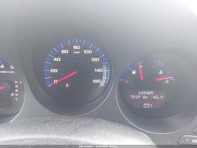 2005 Acura Tl მანქანა იყიდება აუქციონზე, vin: 19UUA66245A006476, აუქციონის ნომერი: 44490827