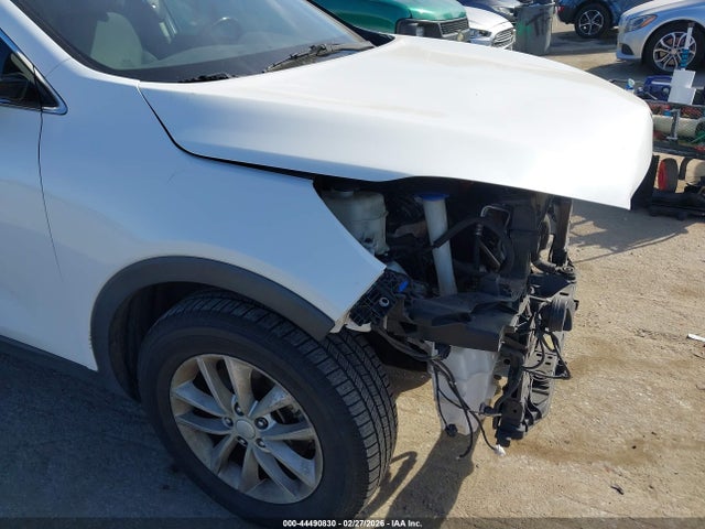 5XYPG4A34GG104909 KIA Sorento 2.4l Lx