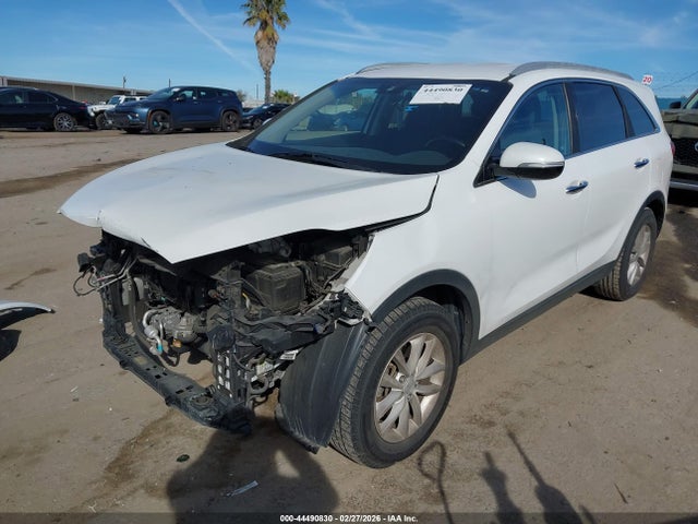 5XYPG4A34GG104909 KIA Sorento 2.4l Lx