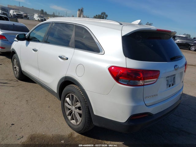 5XYPG4A34GG104909 KIA Sorento 2.4l Lx