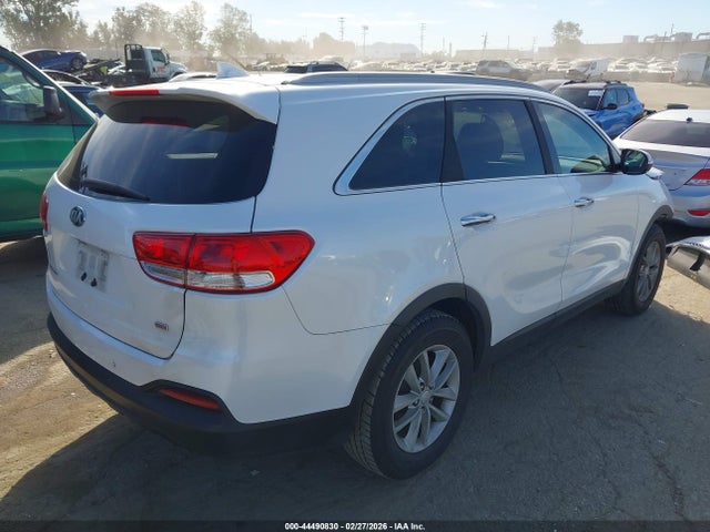 5XYPG4A34GG104909 KIA Sorento 2.4l Lx