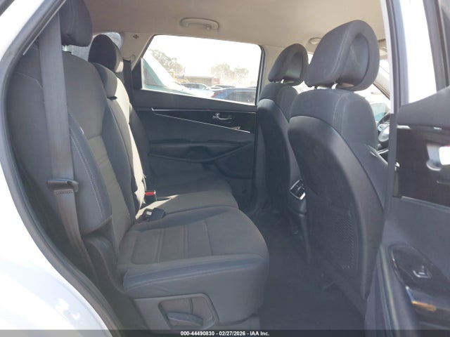 5XYPG4A34GG104909 KIA Sorento 2.4l Lx