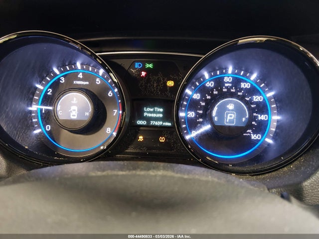 Продаж на аукціоні авто 2013 Hyundai Sonata Se 2.0t, vin: 5NPEC4AB5DH580777, номер лоту: 44490833