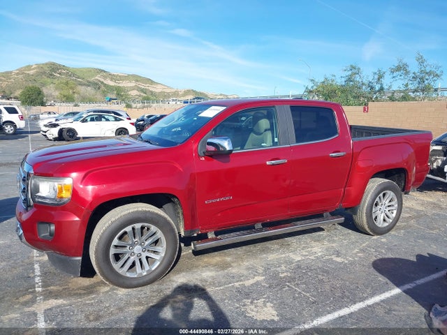 1GTG5DE11G1328198 GMC CANYON SLT