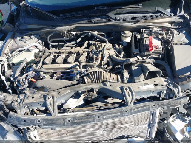 Honda Civic Ex-t 2018 JHMFC1F35JX037318 Image 10