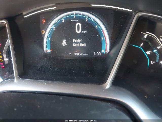 Honda Civic Ex-t 2018 JHMFC1F35JX037318 Image 7