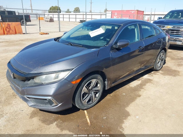 44490849 :رقم المزاد ، 2HGFC2F61LH555646 vin ، 2020 Honda Civic Lx مزاد بيع
