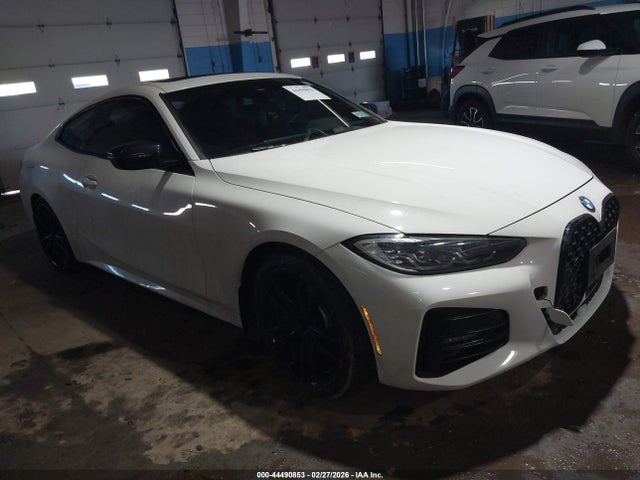 Продаж на аукціоні авто 2021 Bmw 430i Xdrive, vin: WBA73AP05MCH03549, номер лоту: 44490853