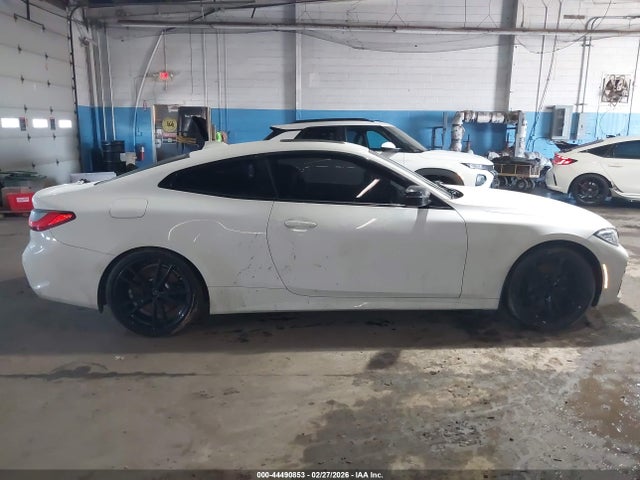 Продаж на аукціоні авто 2021 Bmw 430i Xdrive, vin: WBA73AP05MCH03549, номер лоту: 44490853
