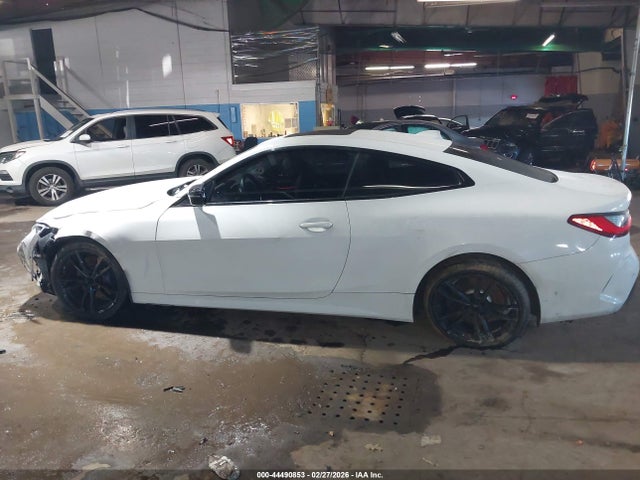 Продаж на аукціоні авто 2021 Bmw 430i Xdrive, vin: WBA73AP05MCH03549, номер лоту: 44490853