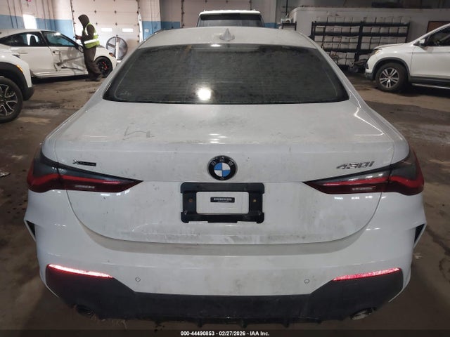 Продаж на аукціоні авто 2021 Bmw 430i Xdrive, vin: WBA73AP05MCH03549, номер лоту: 44490853