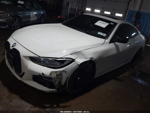Продаж на аукціоні авто 2021 Bmw 430i Xdrive, vin: WBA73AP05MCH03549, номер лоту: 44490853