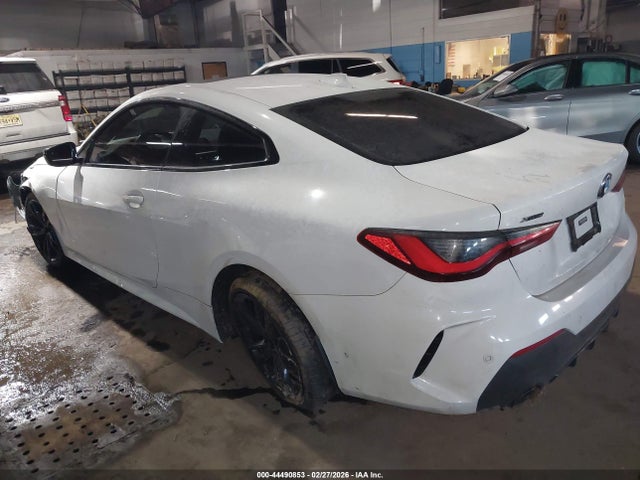 Продаж на аукціоні авто 2021 Bmw 430i Xdrive, vin: WBA73AP05MCH03549, номер лоту: 44490853