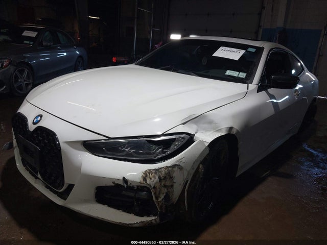 Продаж на аукціоні авто 2021 Bmw 430i Xdrive, vin: WBA73AP05MCH03549, номер лоту: 44490853