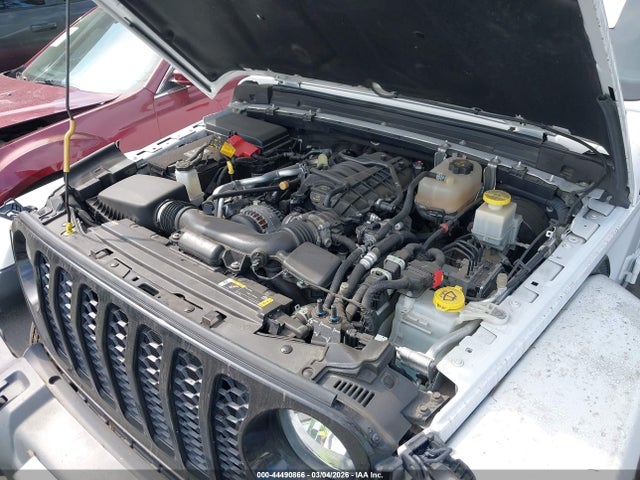 2022 Jeep Gladiator Altitude 4x4 მანქანა იყიდება აუქციონზე, vin: 1C6HJTAG5NL143553, აუქციონის ნომერი: 44490866