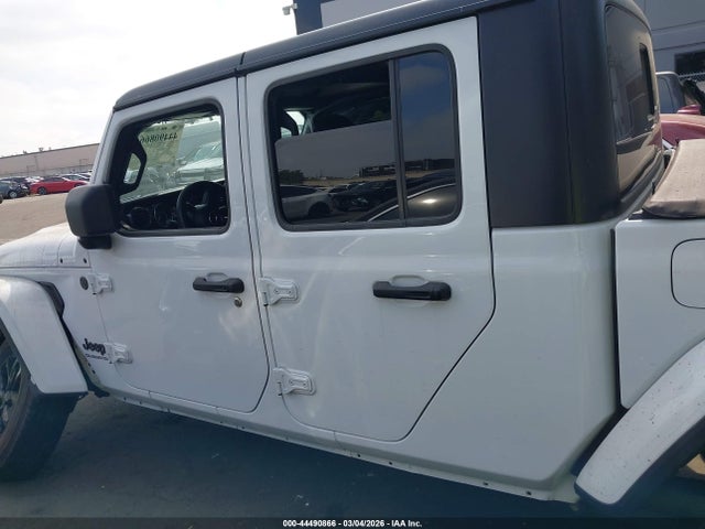 2022 Jeep Gladiator Altitude 4x4 მანქანა იყიდება აუქციონზე, vin: 1C6HJTAG5NL143553, აუქციონის ნომერი: 44490866