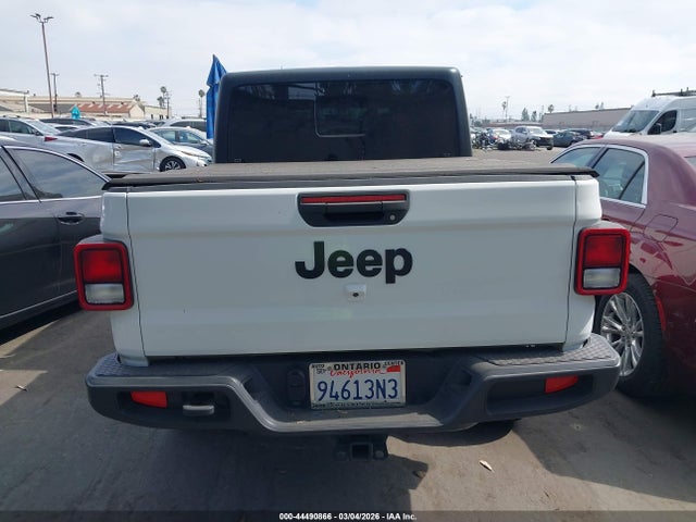 2022 Jeep Gladiator Altitude 4x4 მანქანა იყიდება აუქციონზე, vin: 1C6HJTAG5NL143553, აუქციონის ნომერი: 44490866