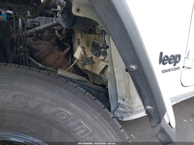 2022 Jeep Gladiator Altitude 4x4 მანქანა იყიდება აუქციონზე, vin: 1C6HJTAG5NL143553, აუქციონის ნომერი: 44490866