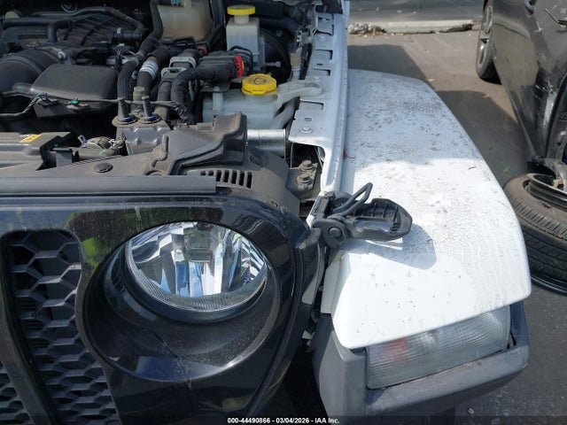 2022 Jeep Gladiator Altitude 4x4 მანქანა იყიდება აუქციონზე, vin: 1C6HJTAG5NL143553, აუქციონის ნომერი: 44490866