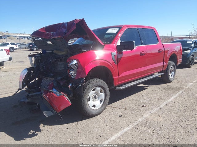 Ford F-150 Xlt 2021 1FTFW1E84MKD15858 Image 2